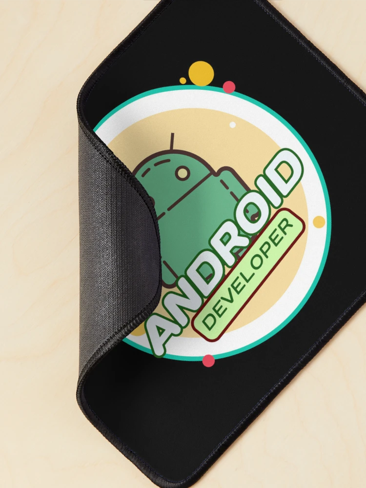 Thumbnail 2 of 5, Mouse Pad, Android developer programmer gift  designed and sold by codepuns.