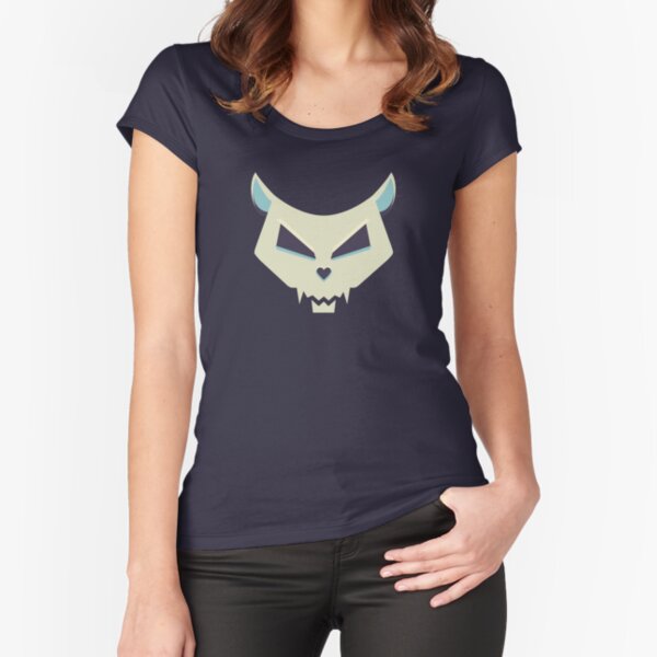 Fitted Scoop T-Shirt