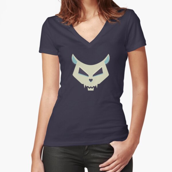 Fitted V-Neck T-Shirt