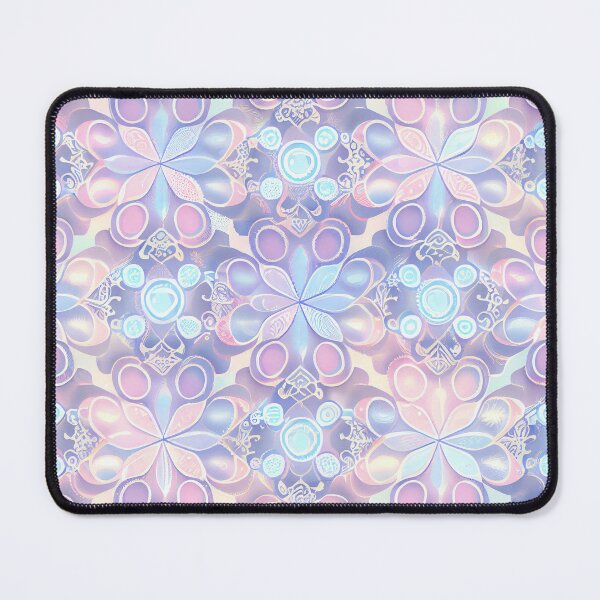 Item preview, Soft Cute Dreamy Modern Pattern Digital Painting designed and sold by CodeAndColors.