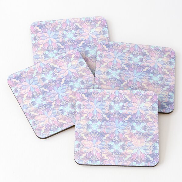Item preview, Soft Cute Dreamy Modern Pattern Digital Painting designed and sold by CodeAndColors.