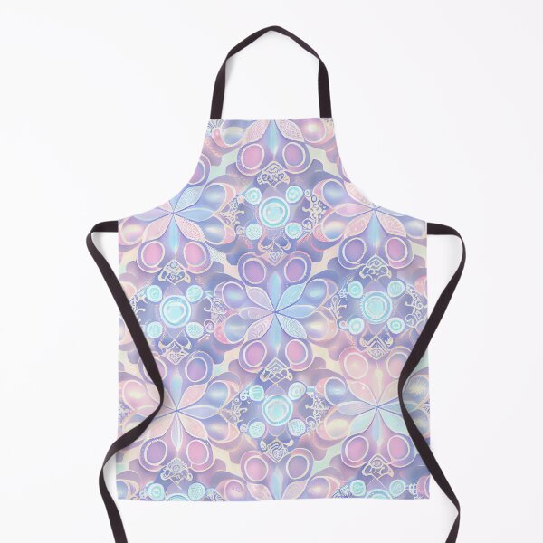 Item preview, Soft Cute Dreamy Modern Pattern Digital Painting designed and sold by CodeAndColors.