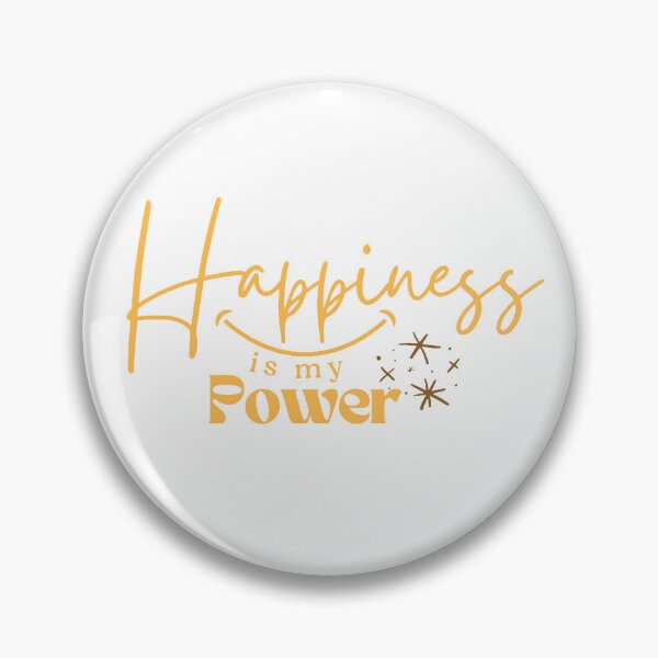 Item preview, Happiness is my power designed and sold by oscartejadah.