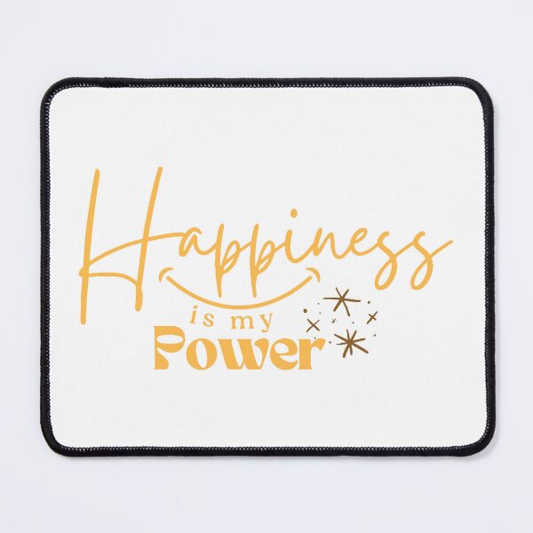 Item preview, Happiness is my power designed and sold by oscartejadah.