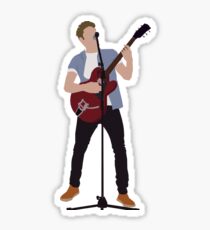 Guitar Niall Sticker