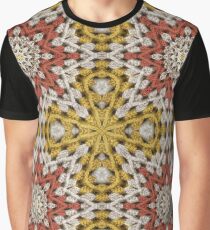 Grandma's knitted square No2. Graphic T-Shirt