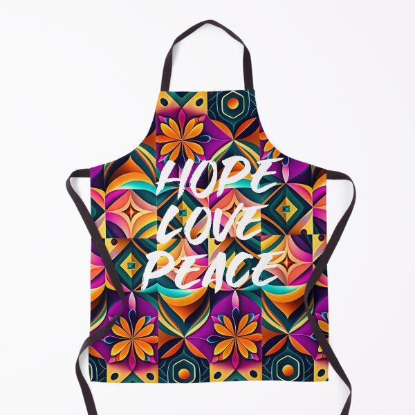 Item preview, love hope peace designed and sold by Save Amazon Art.