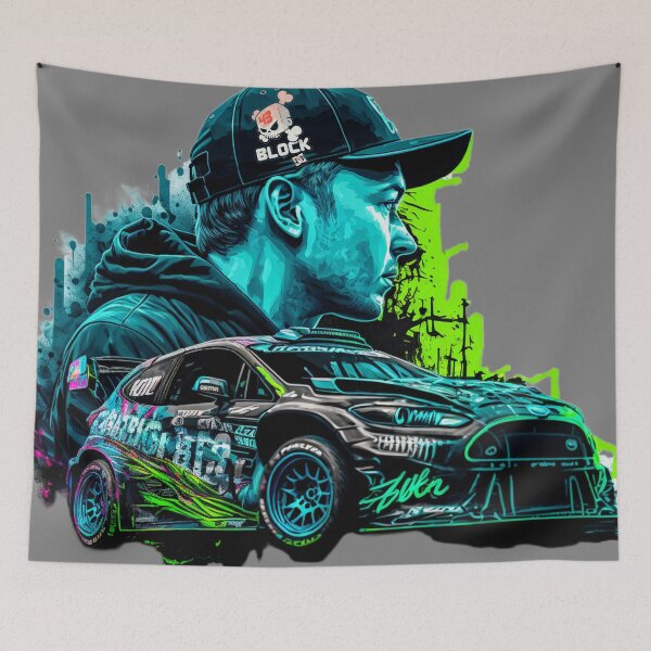 Item preview, Ken block  designed and sold by Sarvgya Verma.