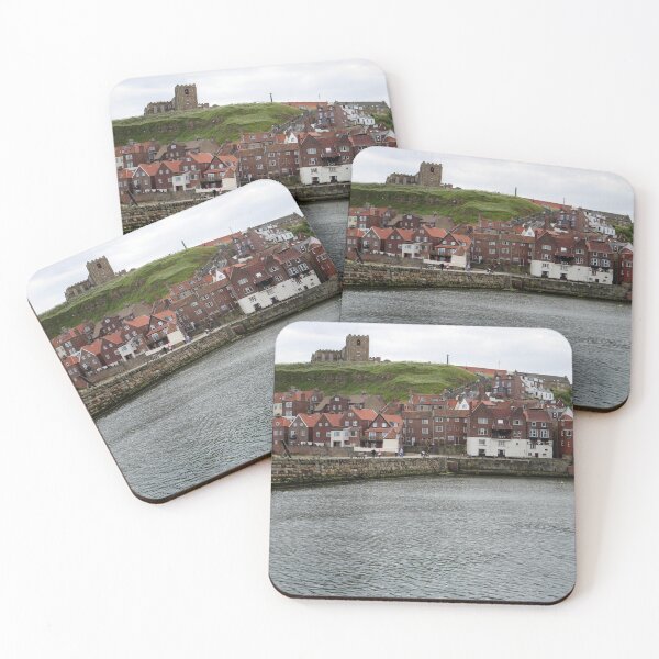 Item preview, Whitby Harbour Panoramic designed and sold by Paul Thompson Photography.