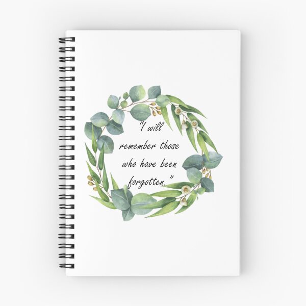 Item preview, I will remember floral designed and sold by EdgedancerFan.