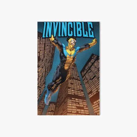 invincible, comic, robert kirkman,skyline, image comics,cover, superheroes,  guardians of the globe, Mark Grayson,Invincible, Nolan Grayson, Omni-Man,  Atom Eve, Poster for Sale by josram