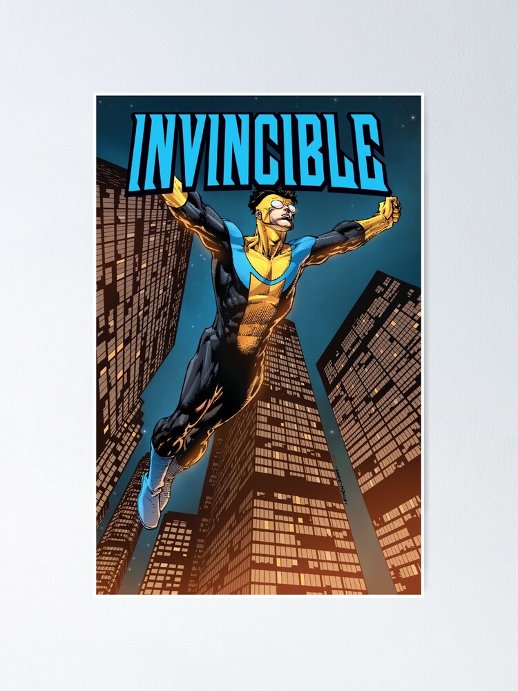 invincible,comic,robert kirkman,city,image comics,cover