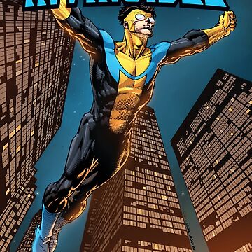 invincible, comic, robert kirkman,skyline, image comics,cover, superheroes,  guardians of the globe, Mark Grayson,Invincible, Nolan Grayson, Omni-Man