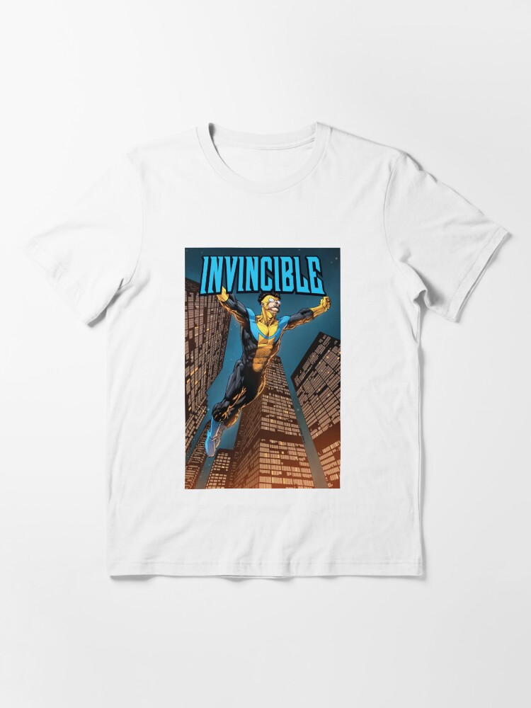 invincible, comic, robert kirkman, image comics,cover, superheroes,  guardians of the globe, Mark Grayson,Invincible, Nolan Grayson, Omni-Man,  Atom Eve, Poster for Sale by josram