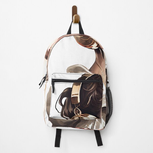 Item preview, Music Girl Headphones designed and sold by PosterManiaRo.