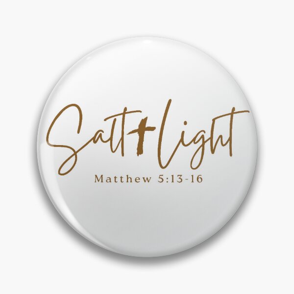 Item preview, Salt and light designed and sold by oscartejadah.