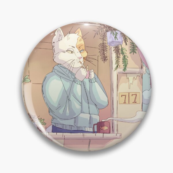 Item preview, Nyaa-san Morning Smoke designed and sold by muzefox.