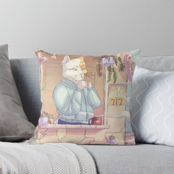 Item preview, Nyaa-san Morning Smoke designed and sold by muzefox.
