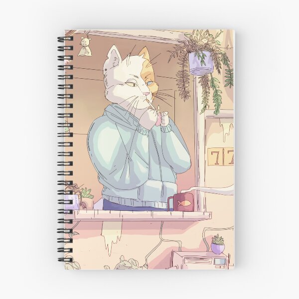 Item preview, Nyaa-san Morning Smoke designed and sold by muzefox.
