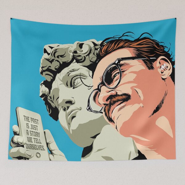 Item preview, The Past is Just a Story designed and sold by butcherbilly.