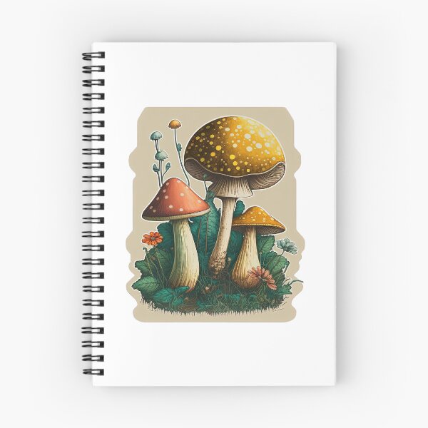 Item preview, Vintage Mushroom Decor designed and sold by TheVeiledLion.