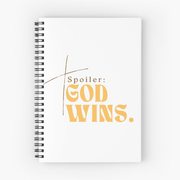 Item preview, Spoiler: GOD WINS designed and sold by oscartejadah.