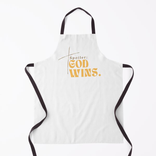 Item preview, Spoiler: GOD WINS designed and sold by oscartejadah.