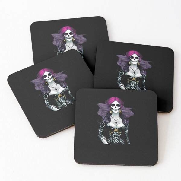 Item preview, Mictecacihuatl - Dia de Muertos designed and sold by ElLocoMus.
