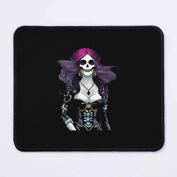 Item preview, Mictecacihuatl - Dia de Muertos designed and sold by ElLocoMus.