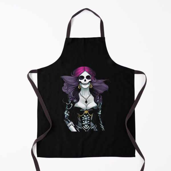 Item preview, Mictecacihuatl - Dia de Muertos designed and sold by ElLocoMus.