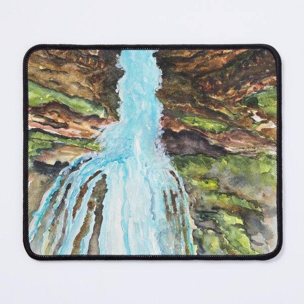 Item preview, Nesbit's Knee Falls, Tumbler Ridge designed and sold by ColetteWColours.