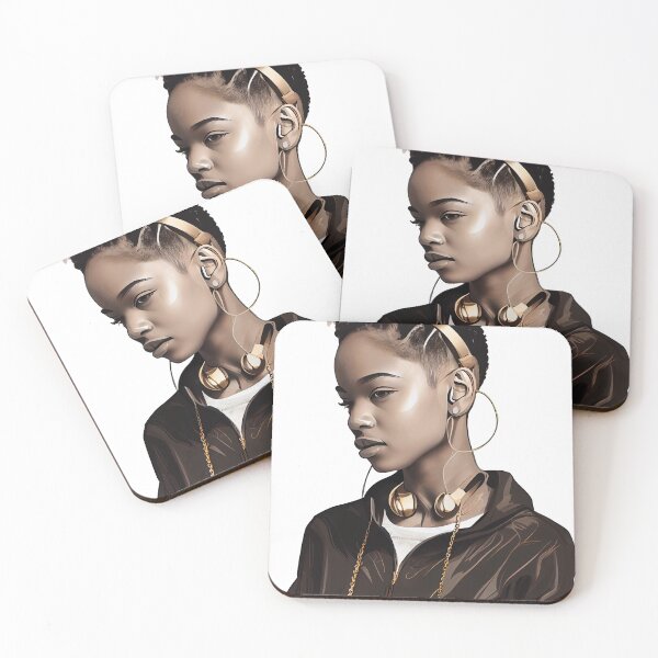 Item preview, Music Girl Headphones  designed and sold by PosterManiaRo.