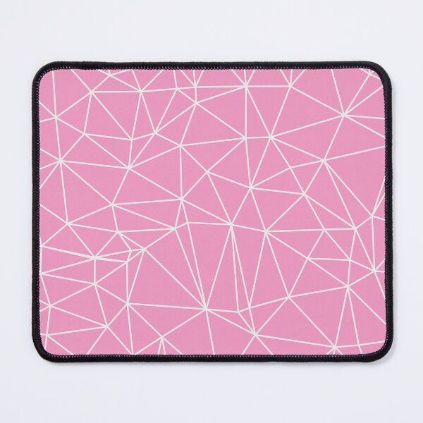 Item preview, Modern Geometric White on Pink Blush designed and sold by Blue-Banana.