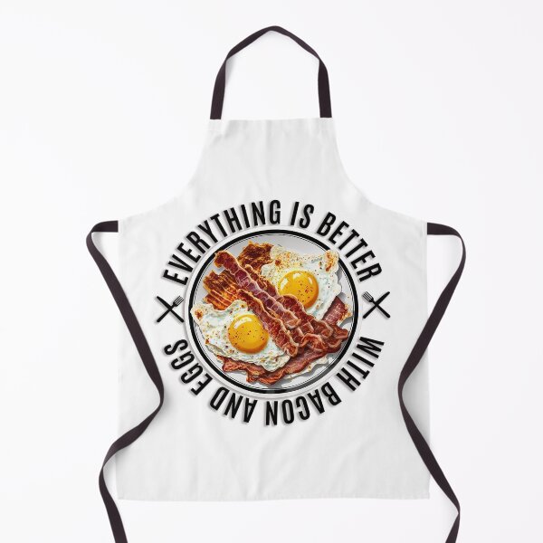 Item preview, Plate of Everything is Better with Bacon and Eggs designed and sold by FishHuntLife.