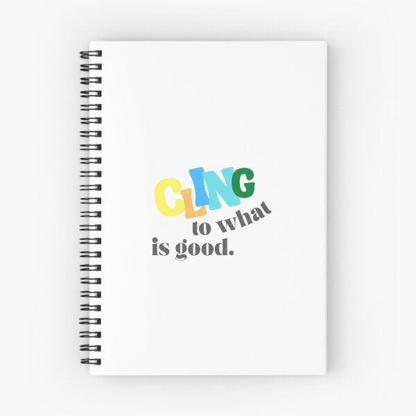 Item preview, Cling to what is good designed and sold by scribblesbyzo.