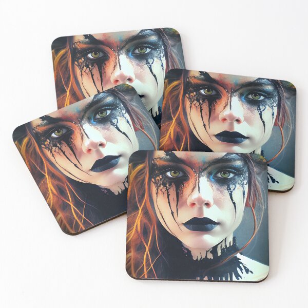 Item preview, The Queen of Goth designed and sold by UbeeU-Pixels.