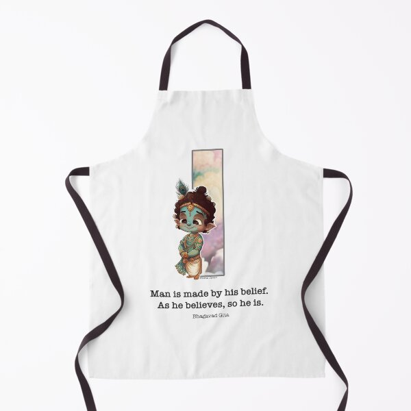 Item preview, Letter I Lord Shri Krishna Quote designed and sold by SattvaCentric.