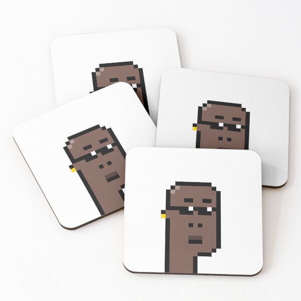 Item preview, Bold Man Punks designed and sold by PixelSHOPunks.