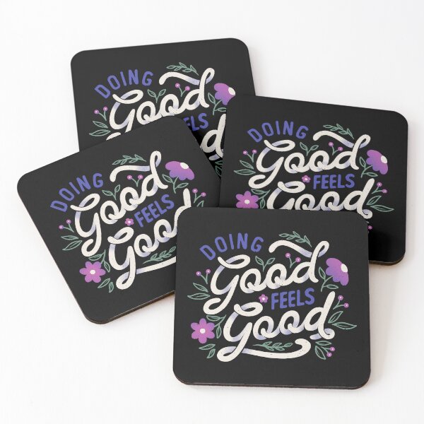 Item preview, Doing Good Feels Good by Tobe Fonseca designed and sold by Tobe Fonseca®.
