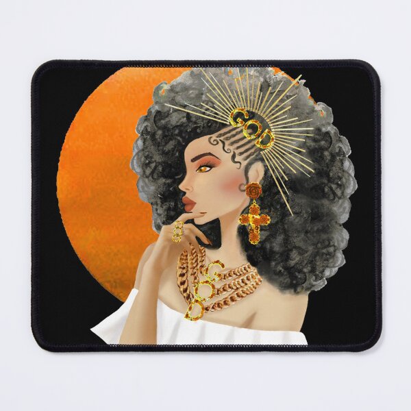 Item preview, Crowned in Righteousness: Orange designed and sold by RoyalPriesthood.