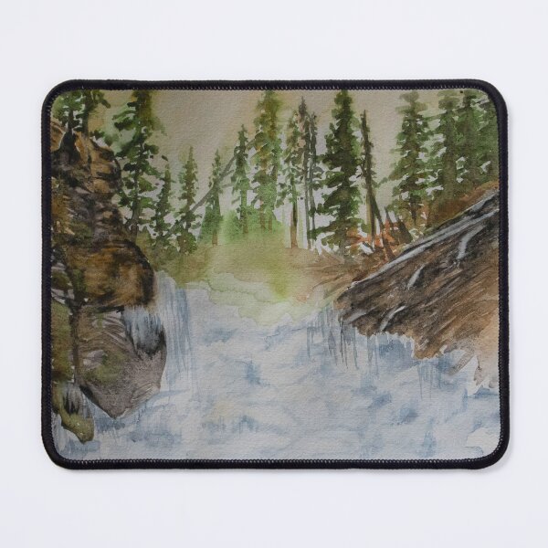 Item preview, Quality Falls Frozen in Winter designed and sold by ColetteWColours.