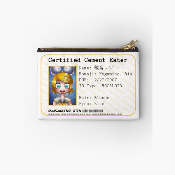 Item preview, Vocaloid - Kagamine Rin (Certified Cement Eater) designed and sold by kaypanicarts.