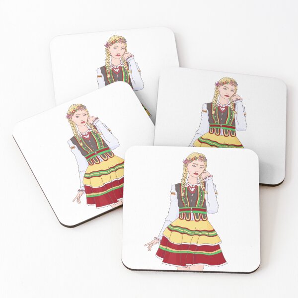 Item preview, Polish folk dancer designed and sold by LenaAmsonia.