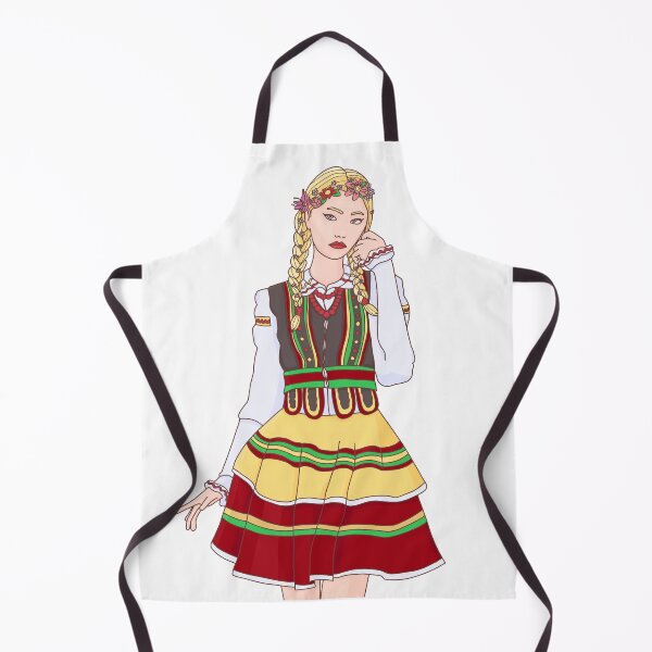 Item preview, Polish folk dancer designed and sold by LenaAmsonia.