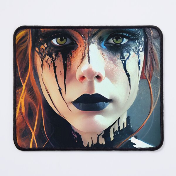 Item preview, The Queen of Goth designed and sold by UbeeU-Pixels.