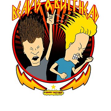 Beavis and Butt-Head Metal Colors Rock Out Beavis and Butt-Head Metal Colors Rock Out