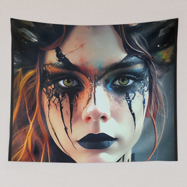 Item preview, The Queen of Goth designed and sold by UbeeU-Pixels.