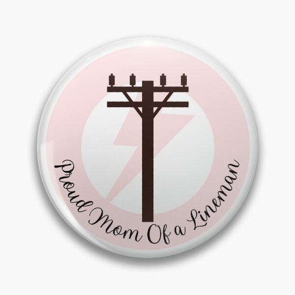 Item preview, Proud Mom of a Lineman designed and sold by GabbyC03.