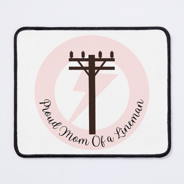Item preview, Proud Mom of a Lineman designed and sold by GabbyC03.