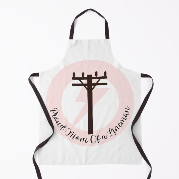 Item preview, Proud Mom of a Lineman designed and sold by GabbyC03.